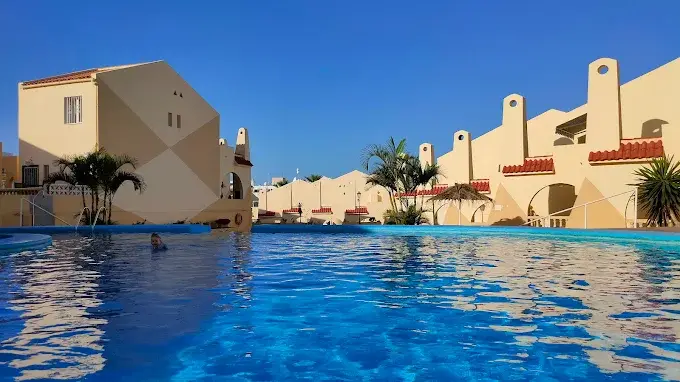 Mareverde complex exterior with pool view, Adeje