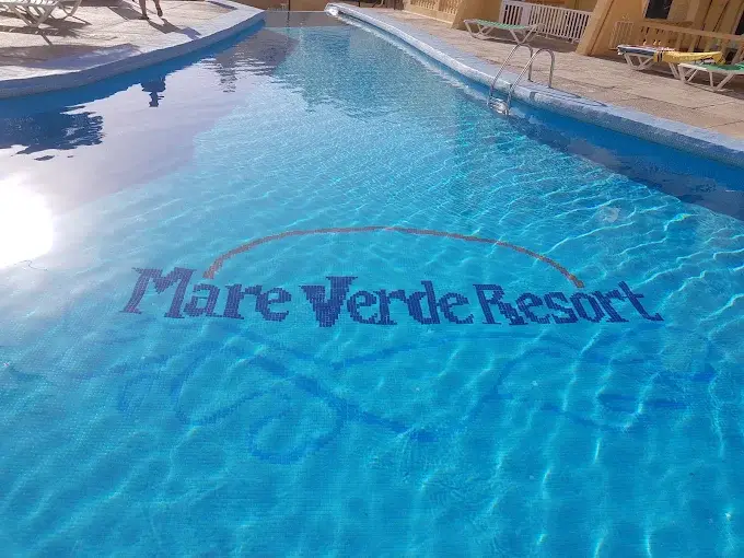 Terrace view from a Mareverde apartment, Fanabe