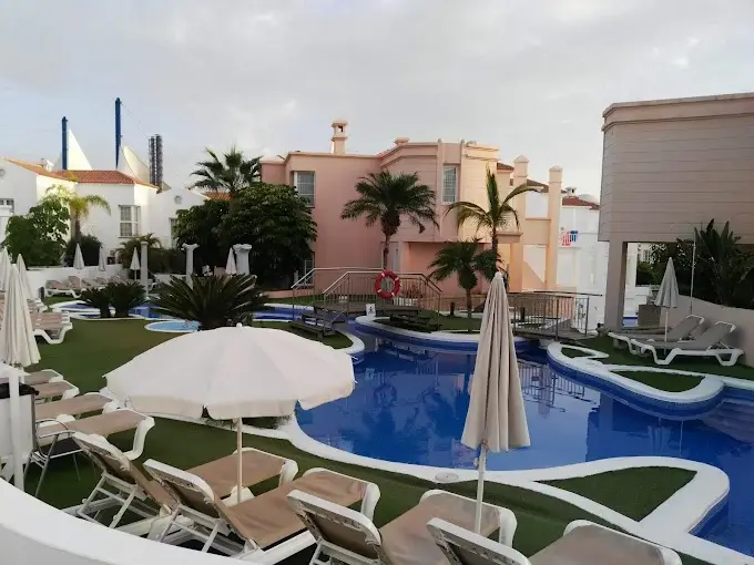 Kitchenette area in a Mareverde apartment