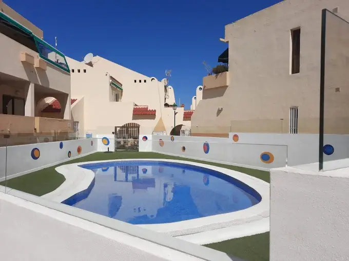 Bedroom with double bed