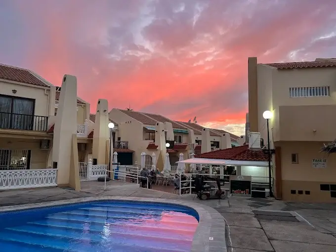 View from an apartment terrace or balcony
