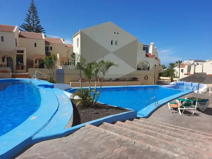 Pathway within the Mareverde complex gardens