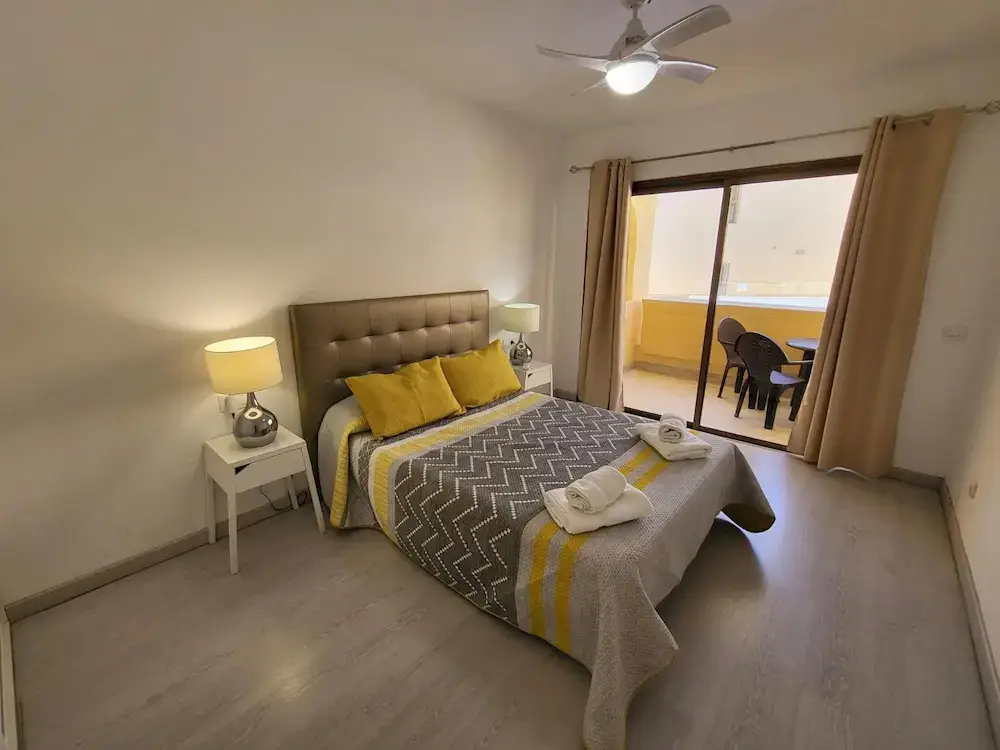 Standard One-Bedroom Apartment living space at Mareverde